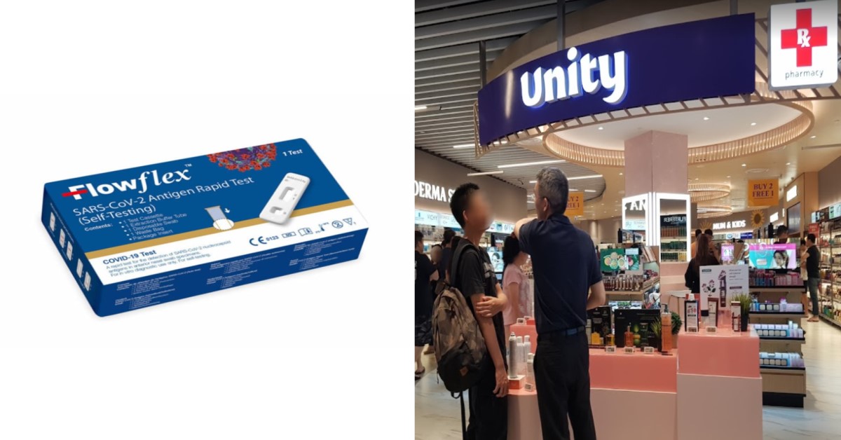 CHEAPER ART KITS NOW AVAILABLE AT UNITY PHARMACIES & SELECTED FAIRPRICE OUTLETS