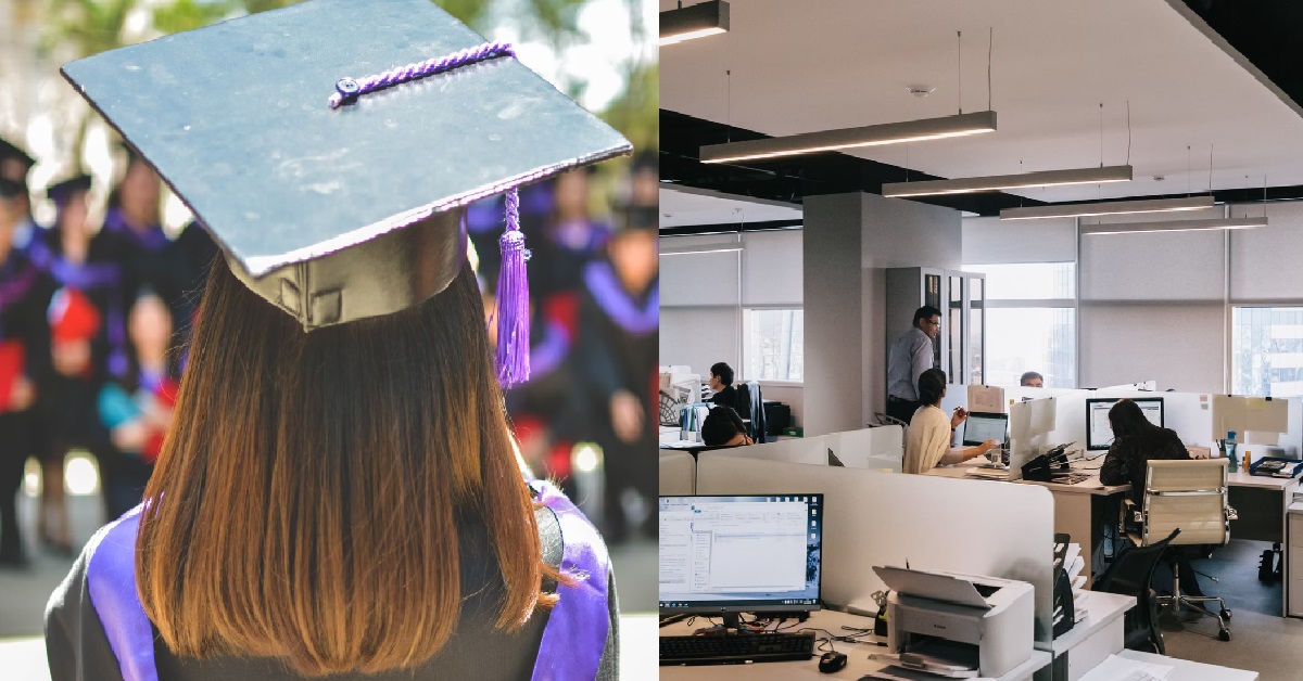 NETIZEN WITH 2 YRS WORK EXPERIENCE, STILL LABELLED AS “FRESH GRAD”