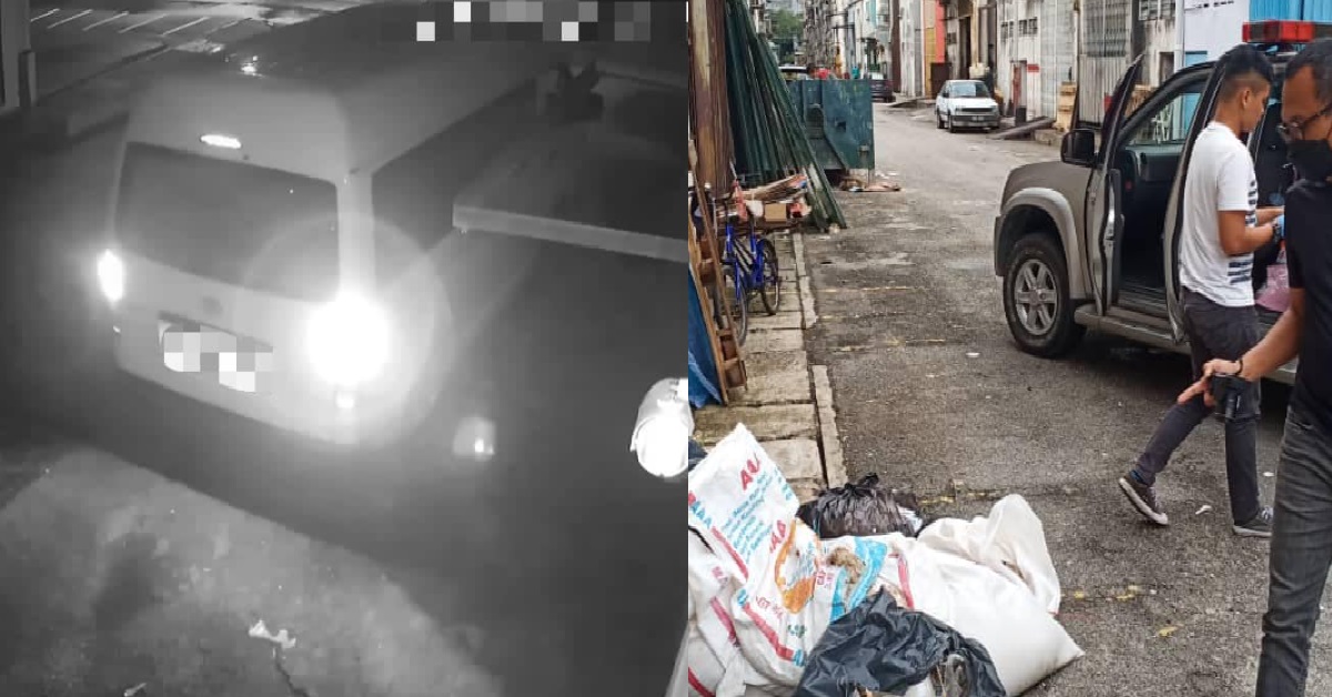 M’SIA FUNERAL COMPANY USES FUNERAL VAN TO DUMP RUBBISH AT NIGHT