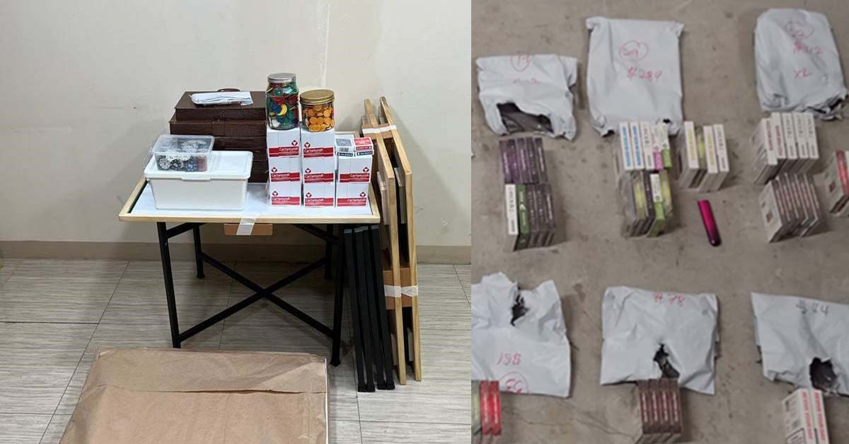 136 PERSON INVESTIGATED FOR SECRET SOCIETY, DRUGS AND VICE