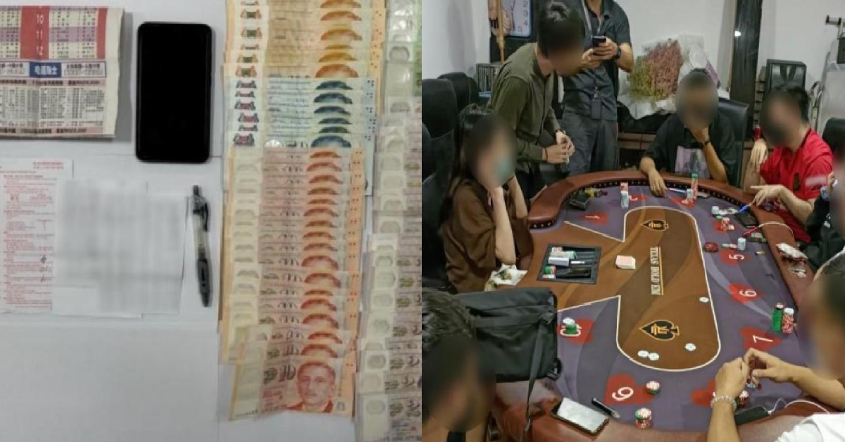 19 PEOPLE BEING INVESTIGATED FOR ILLEGAL GAMBLING & ILLEGAL EMPLOYMENT
