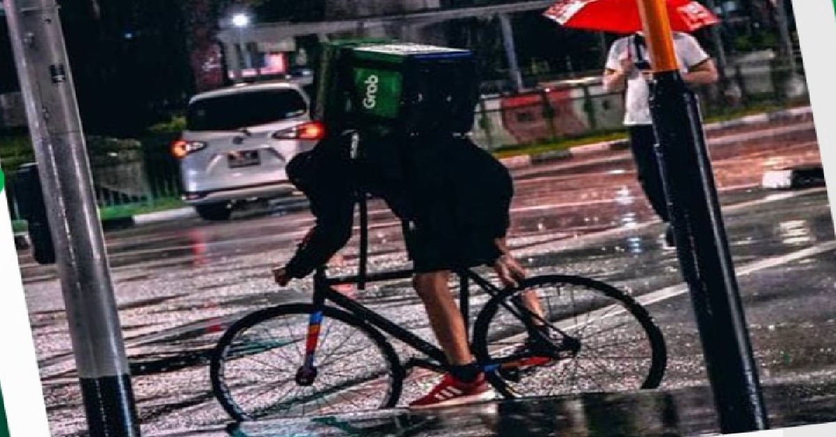 GRABFOOD RIDER ALLEGEDLY SUSPENDED BY COMPANY FOR NO REASON