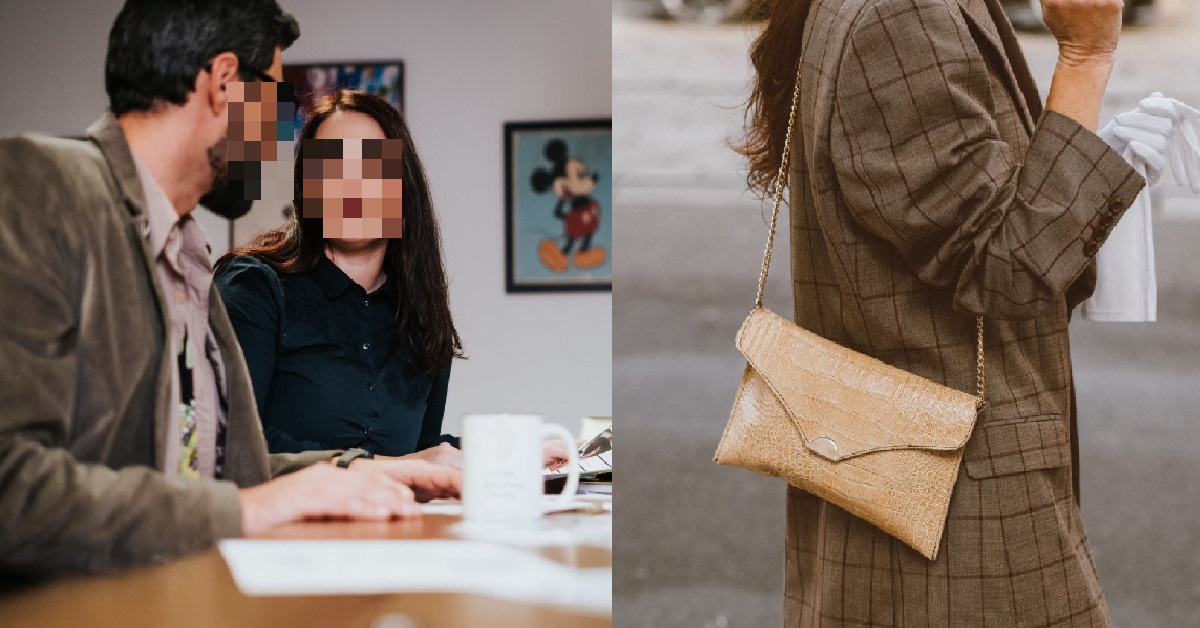GUY SUSPECTS GF CHEATING BECAUSE HER MANAGER BOUGHT HER A $170 HANDBAG
