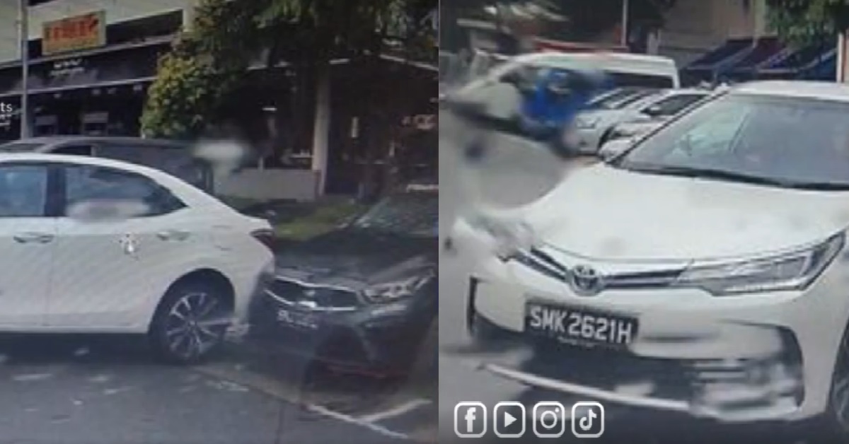 CAR INVOLVED IN HIT-&-RUN, LICENSE PLATE CAPTURED ON PASSING CAR’S DASHCAM