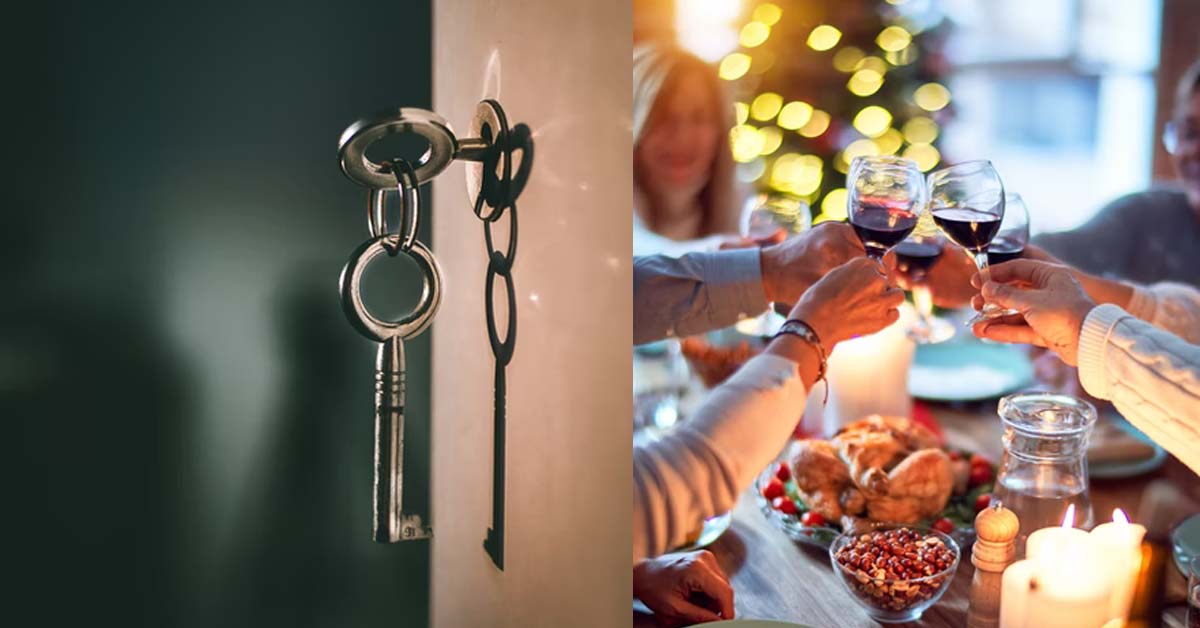 MOTHER IN LAW DEMANDS KEYS TO SON’S NEW HOUSE