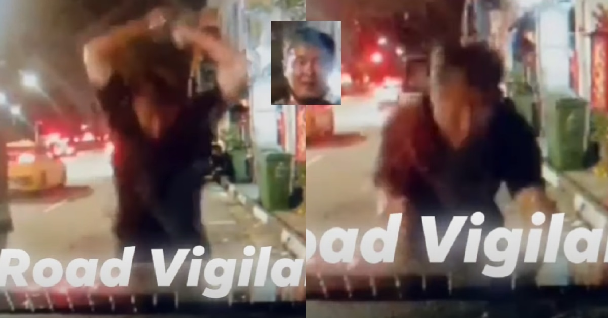 MAN SMASHES STRANGER’S PARKED CAR, KNOCKS OFF SIDE-MIRROR FOR NO REASON