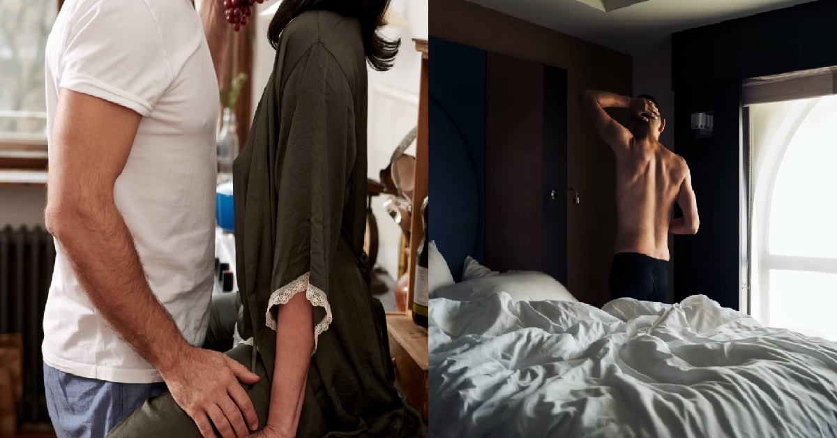 GIRL DOESN’T WANT TO SLEEP WITH BF, GUY NOT HAPPY AND CALLS HER IMMATURE