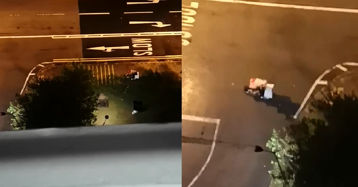 NEIGHBOUR NOT HAPPY UNCLE BLASTING SIAM DIU MUSIC FROM DOWNSTAIRS AT NIGHT