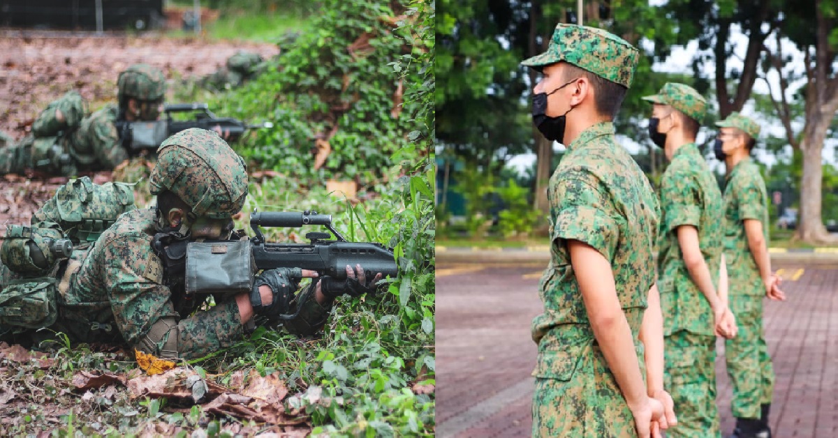 KAYPOH FELLA NOT HAPPY GUY NEVER SERVE NS, WRITES LETTER COMPLAIN TO MINDEF