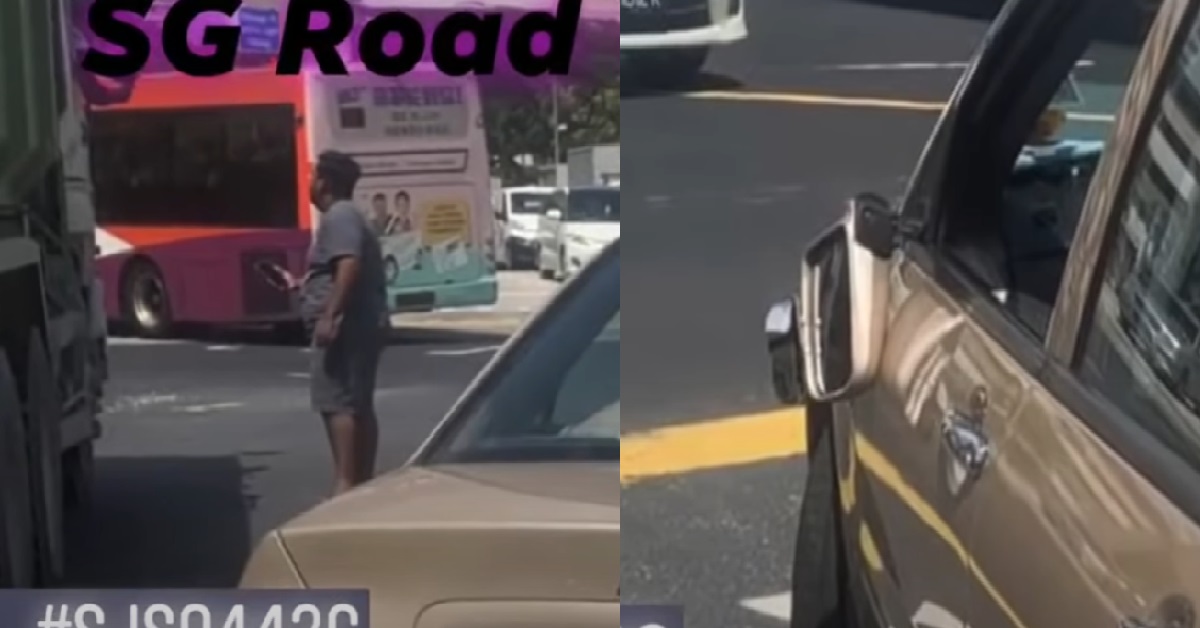 CAR DRIVER DAYDREAMING AND HITS TRUCK, ALLEGEDLY TRIED TO CLAIM INSURANCE