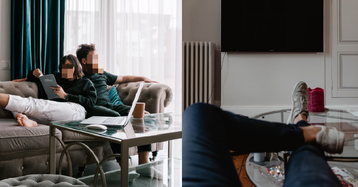 FED-UP WIFE MARRIED A MAN-CHILD HUSBAND WHO IS LAZY AND UNHYGIENIC