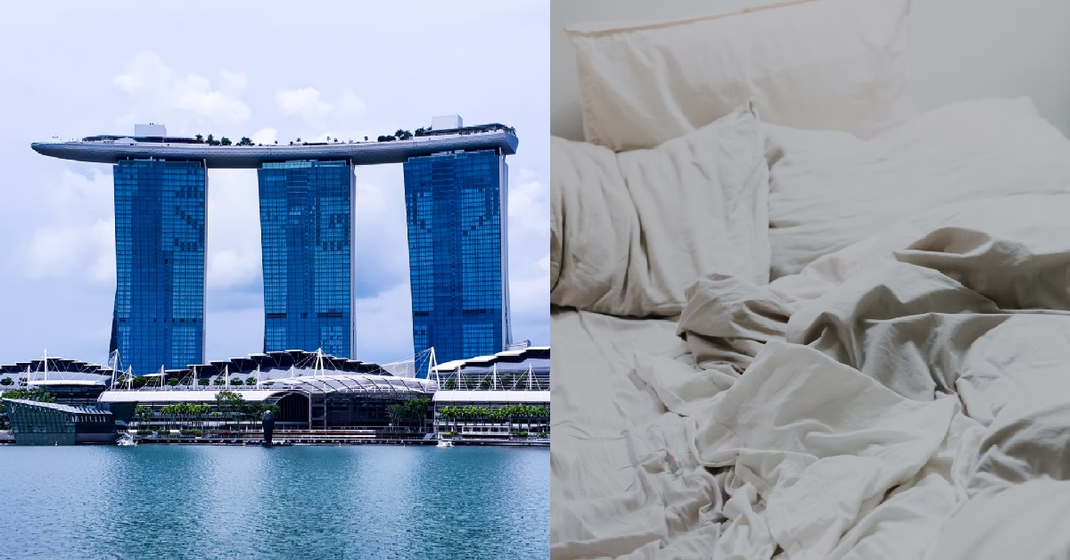 GUY BOOKED HOTEL FOR NEW YEAR’S EVE WITH GF, GIRL SCARED TO SLEEP WITH HIM