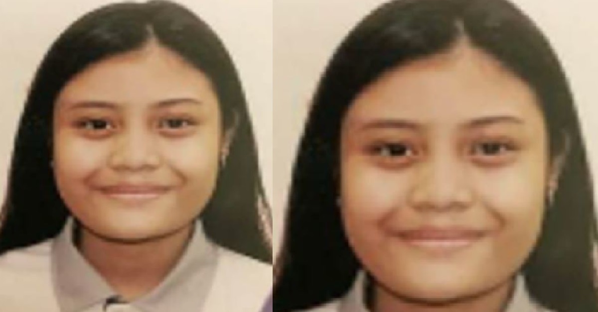 15 Y.O GIRL MISSING AGAIN, LAST SEEN AT TIONG BAHRU MRT WEARING BLACK SHIRT