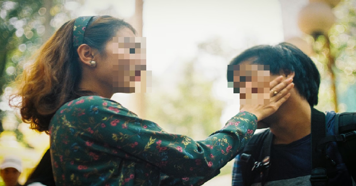 GIRL’S MOTHER LIKE TO HIT HER “PLAYFULLY”, GETS ANGRY WHEN GIRL COMPLAINS
