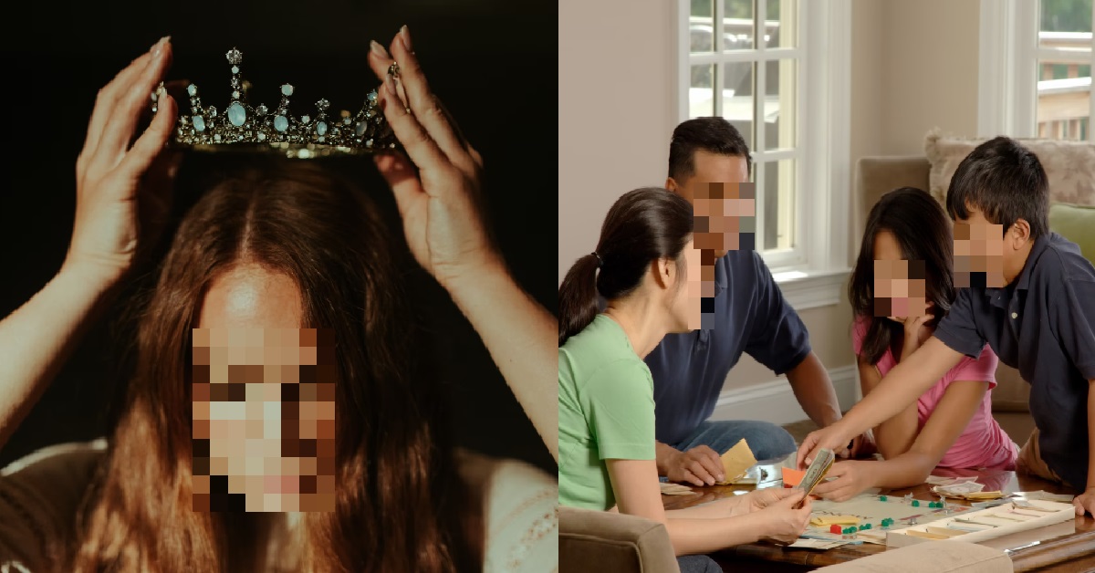 NETIZEN SAYS GIRLS THAT THINK THEY ARE “PRINCESSES” ARE USUALLY THE LAST CHILD