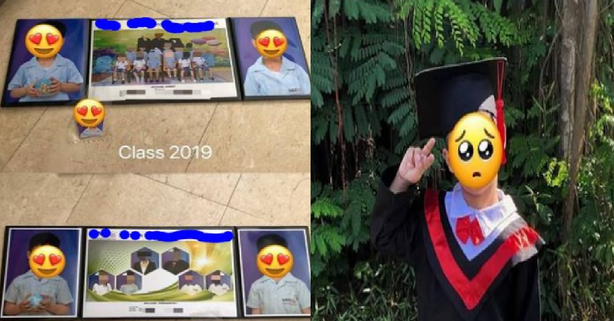 PARENTS PAID $60 FOR K2 CHILD’S GRADUATION PHOTO, END UP PHOTO TAKEN BY TEACHER ON PHONE