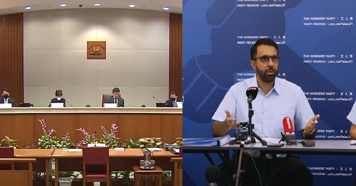 PRITAM SINGH INTERVIEWED BY PRIVILEGES COMMITTEE, SYLVIA & JAMUS NEXT