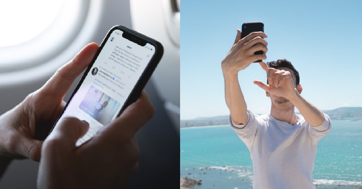 SIBLING FINDS OUT BROTHER HAS BEEN POSTING EXPLICIT SELFIES OF HIMSELF ONLINE