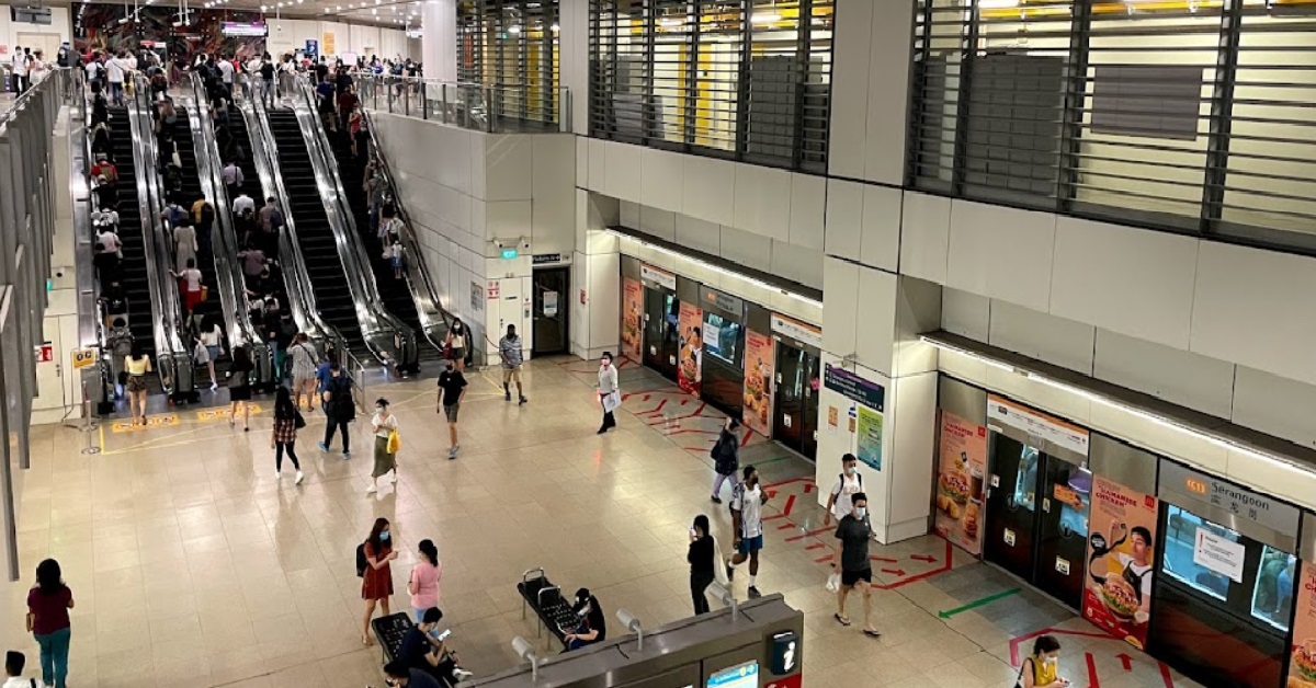SERANGOON MRT COMMUTERS TO GO THROUGH SCREENING FOR EMERGENCY EXERCISE
