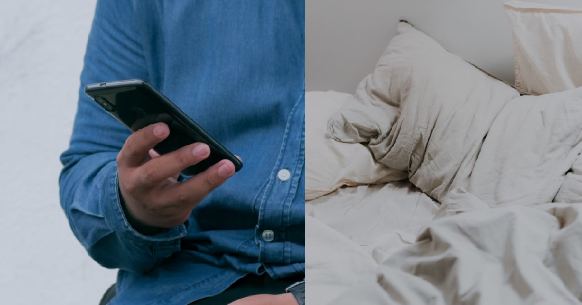 MAN SENT VIDEOS OF HIMSELF SLEEPING WITH GF TO HER COUSIN, JAILED
