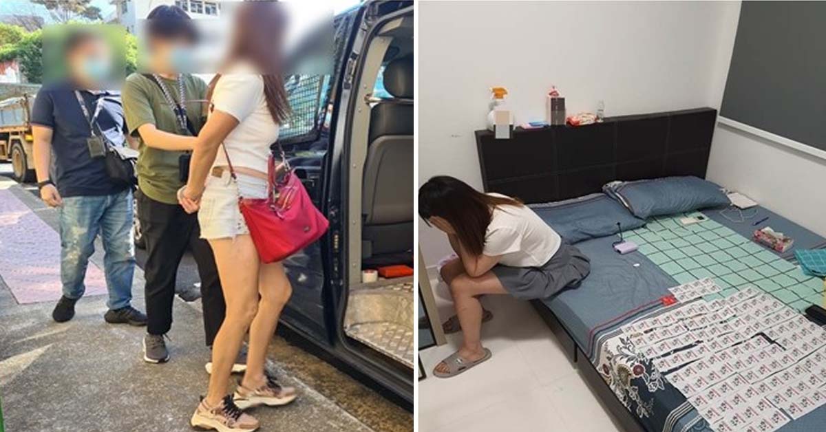 “SPECIAL MASSAGE” RAIDED BY POLICE AT BALESTIER RD & OXLEY RISE