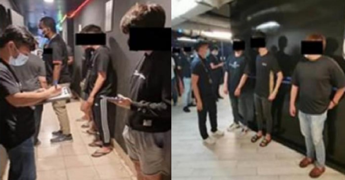 30 Y.O MAN ARRESTED FOR ALLEGEDLY BEING A SECRET SOCIETY MEMBER