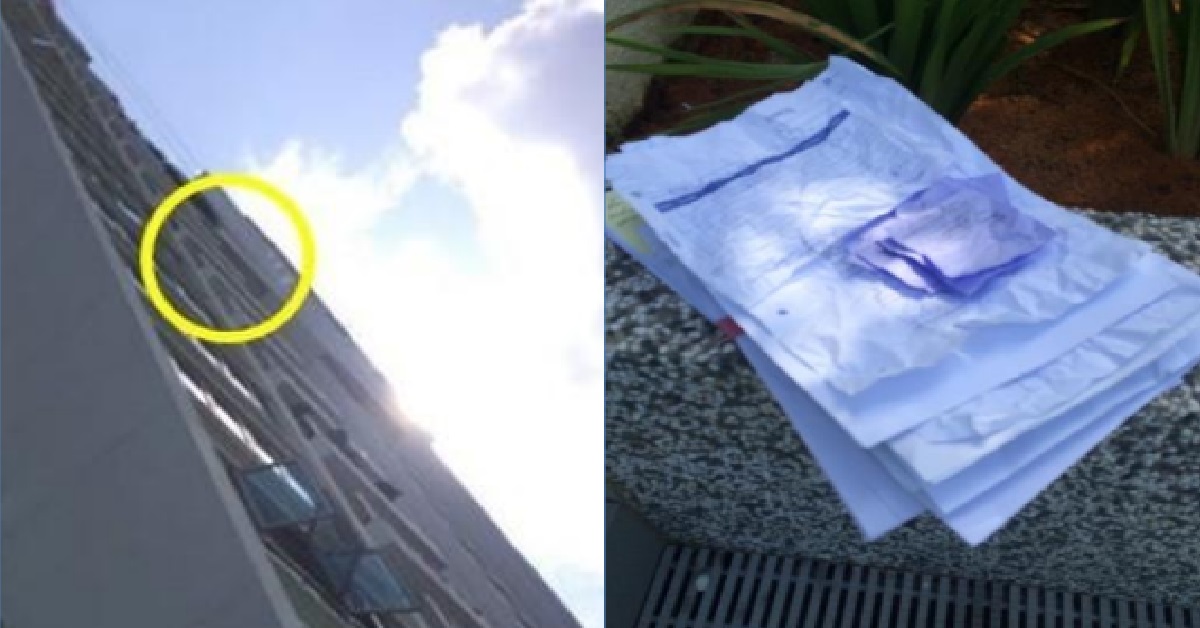 S’PORE WOMAN THROWS EVIDENCE OF TAX EVASION OUT OF WINDOW, FINED $14K