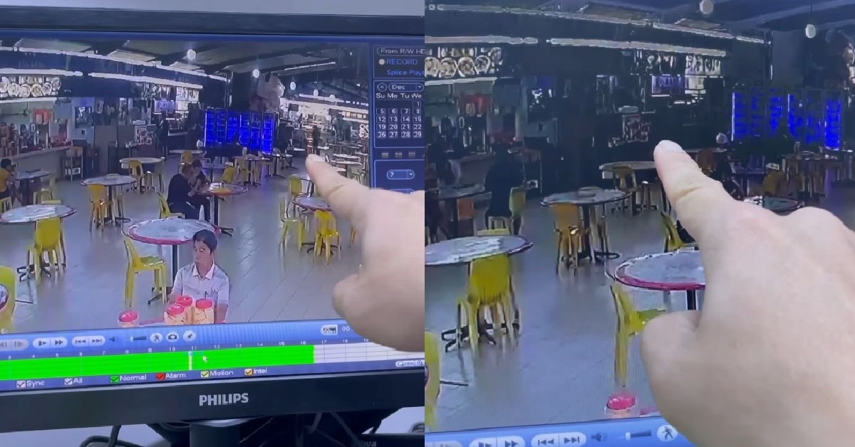 GUY’S WALLET WITH $1K CASH INSIDE, STOLEN BY MAN AT MARSILING COFFEESHOP