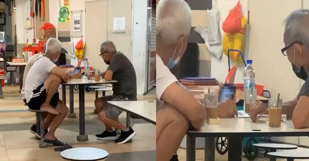UNCLES GATHER AT TANGLIN HALT HAWKER TO “APPRECIATE” ADULT FILM TOGETHER