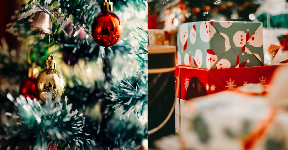 GIRL NOT HAPPY WITH FRIEND EXCEEDING BUDGET FOR XMAS SECRET SANTA