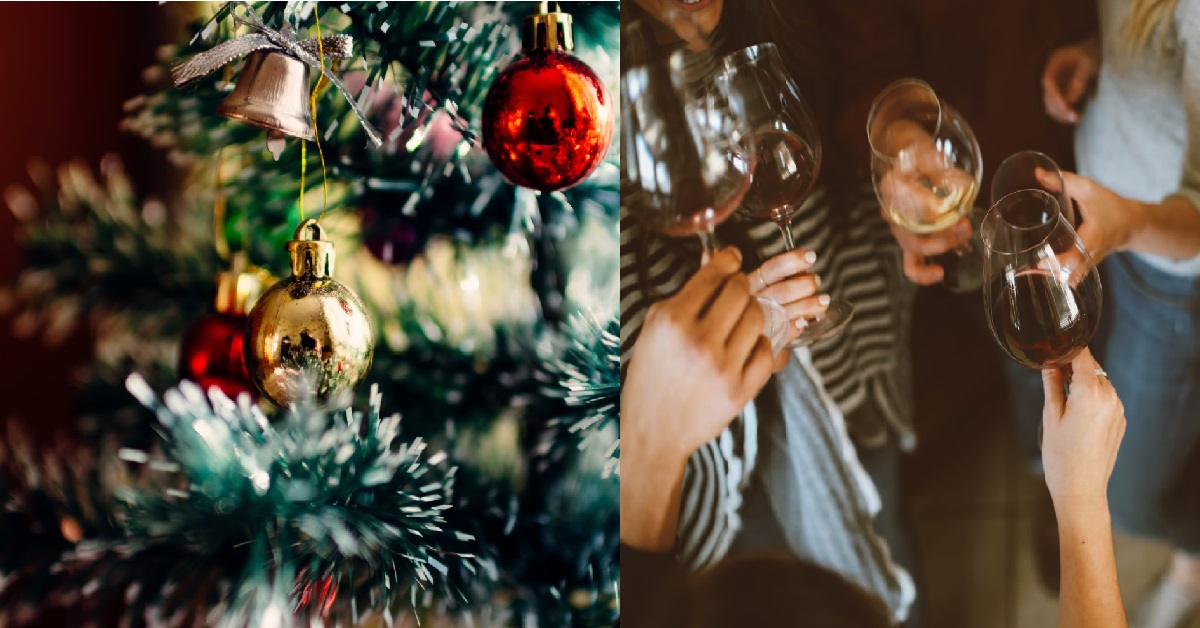 GIRL NOT FEELING WELL & DON’T WANT TO GO XMAS GATHERING, BF SCOLDS HER