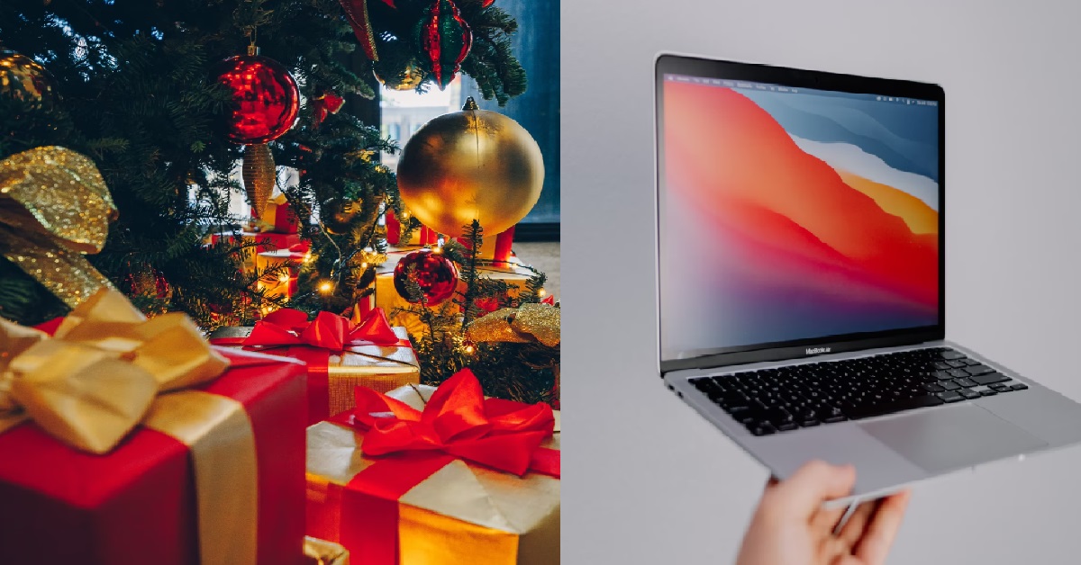 GUY BOUGHT GF A MACBOOK FOR XMAS BUT WANTS HER TO PAY FOR HIS $3K HOTEL BILL