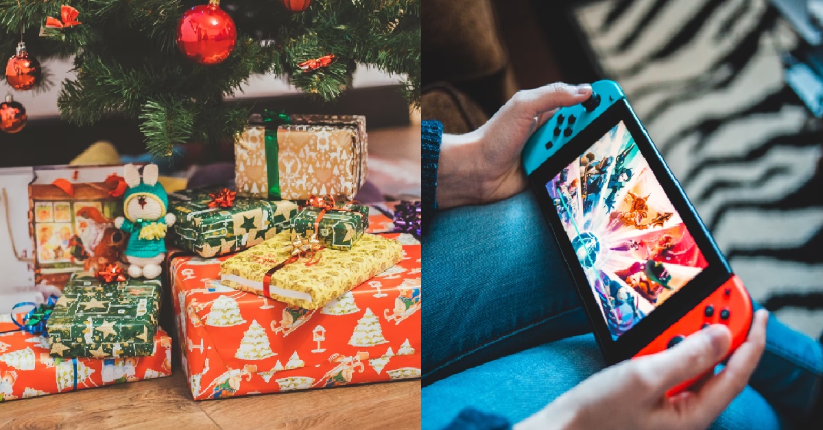 GIRL BOUGHT BF NINTENDO SWITCH FOR X’MAS SURPRISE, SCARED HE’LL FIND OUT