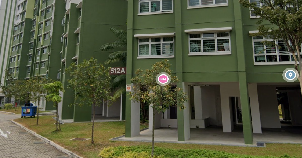 MAN JUMPS OUT OF BURNING FLAT IN YISHUN TO ESCAPE FIRE, SENT TO HOSPITAL