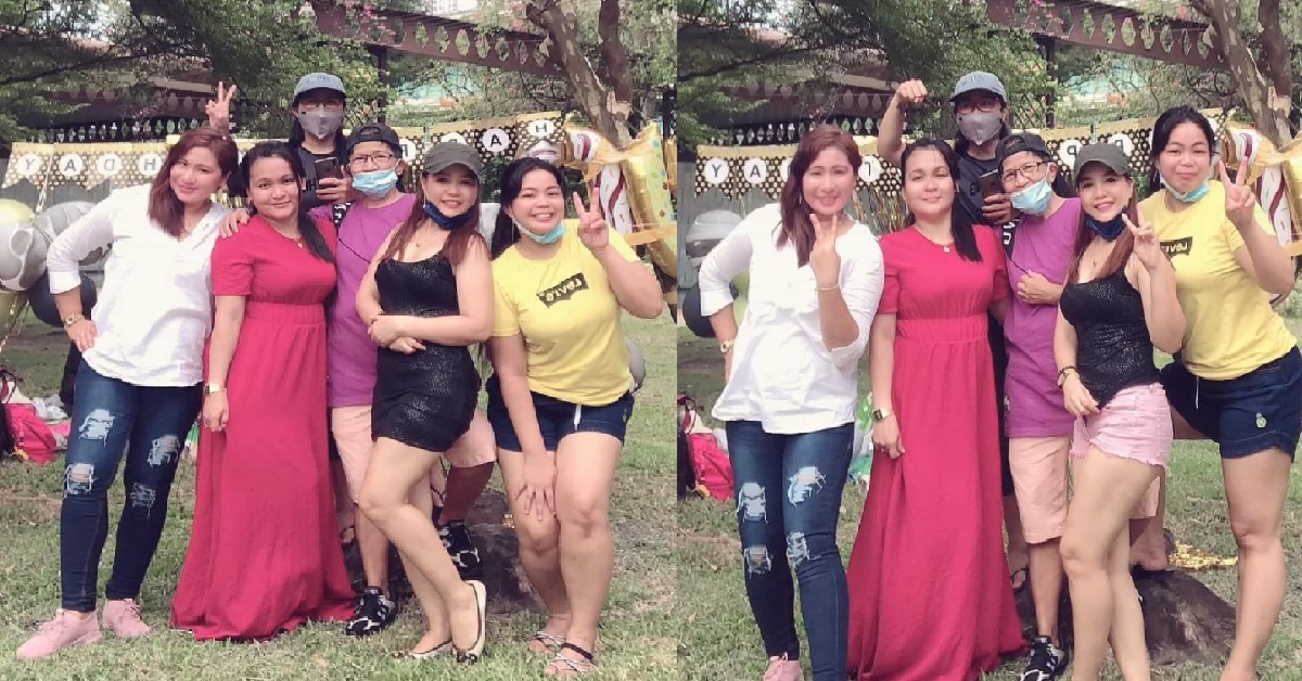GROUP OF 6 HAVING ILLEGAL GATHERING, BLATANT DISREGARD OF THE LAW