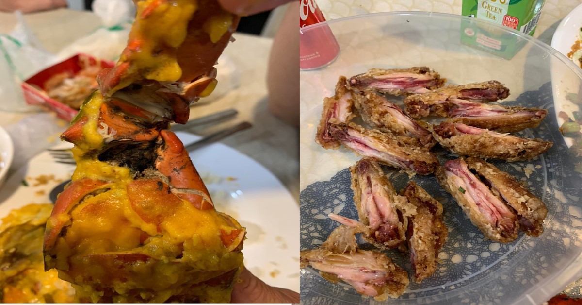 NETIZEN ORDERS FROM ‘8 CRABS’, SAYS WILL RATHER EAT FAST FOOD