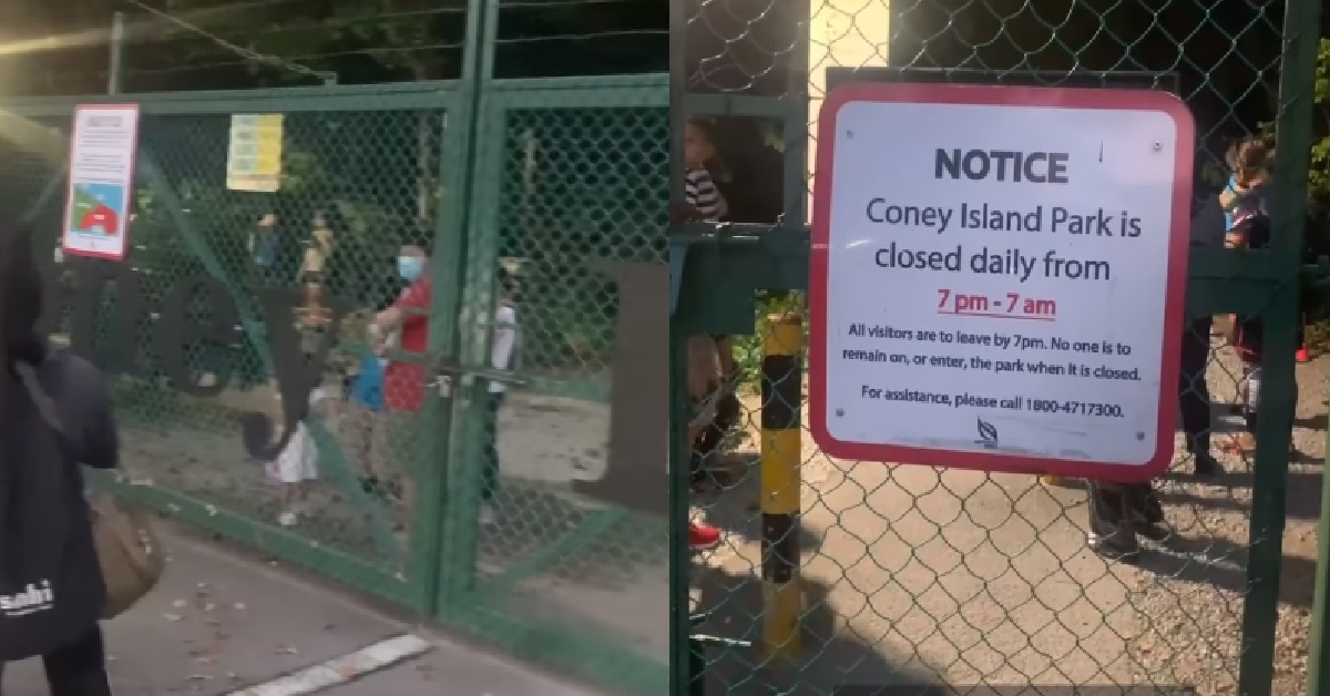 CONEY ISLAND VISITORS STRANDED, NPARKS: ISLAND UNSAFE AT NIGHT