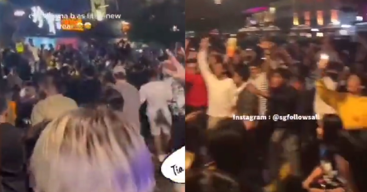 FOUR AT CLARKE QUAY’S VIRAL NYE COUNTDOWN TO BE CHARGED