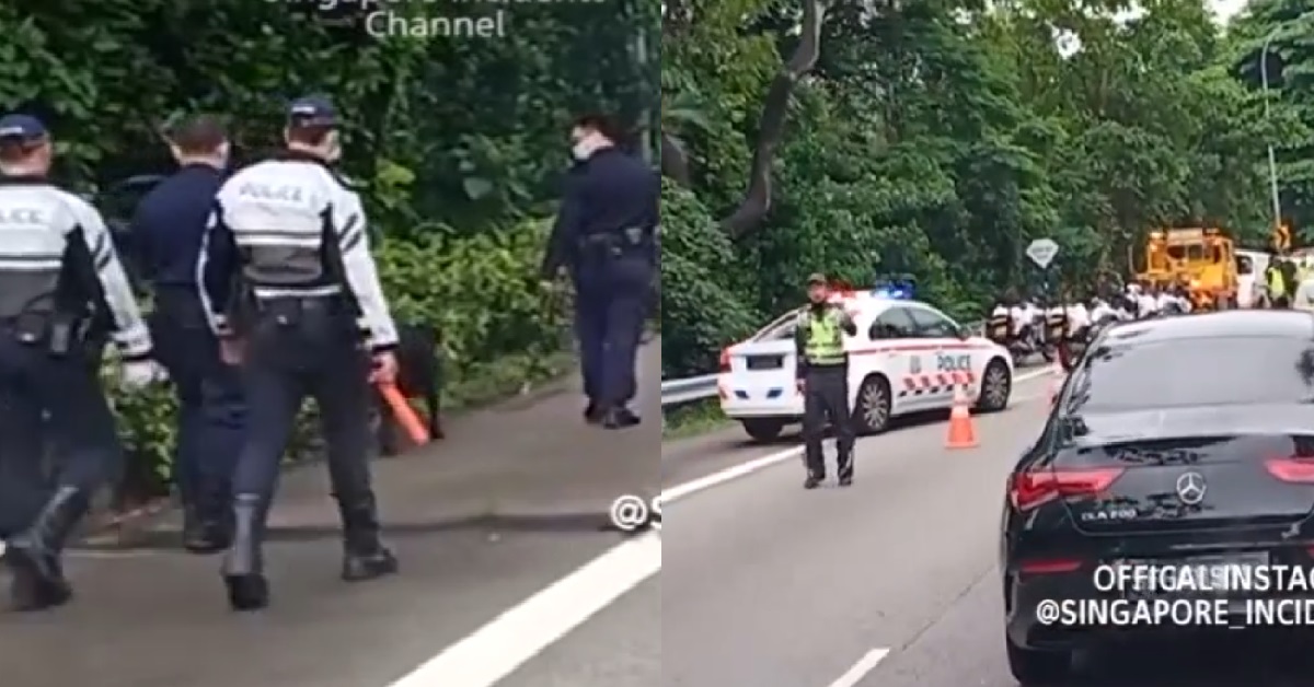 OVERTURNED VAN FOUND ON CTE, BUT DRIVER WAS MISSING WHEN POLICE ARRIVED