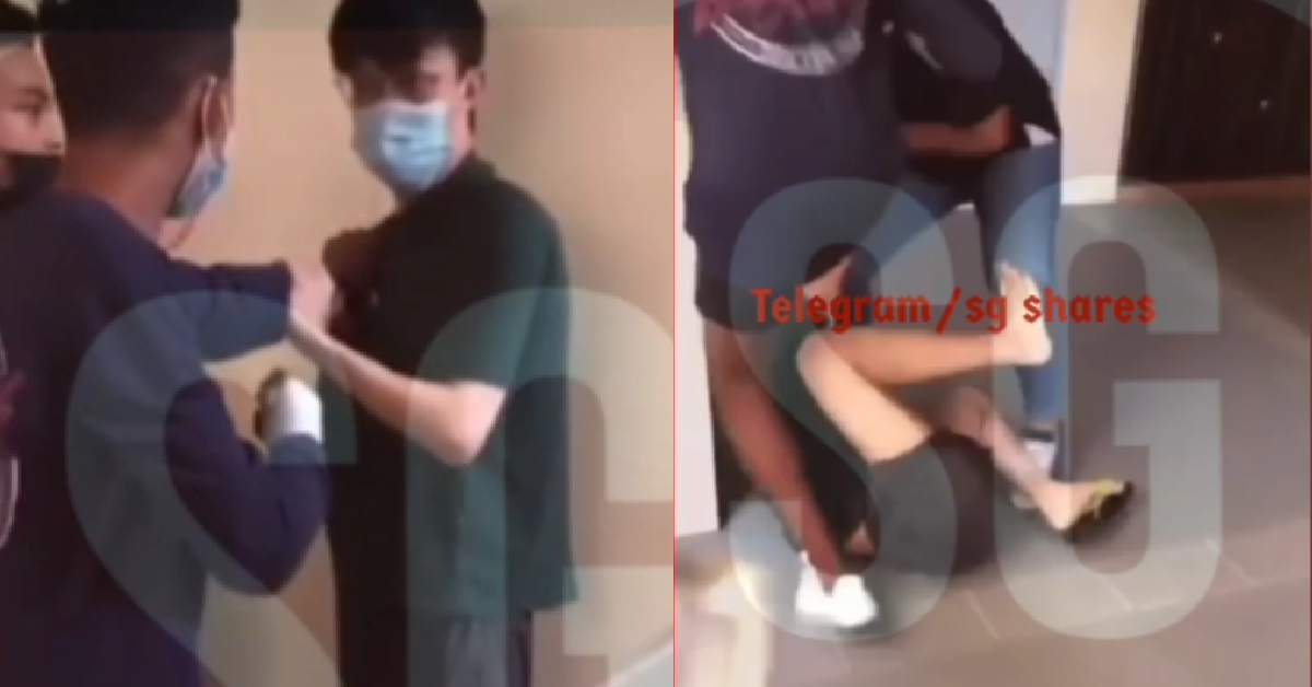 GANGSTERS BROUGHT GUY TO STAIRCASE, THEN GIVES HIM “ONE TIME GOOD ONE”