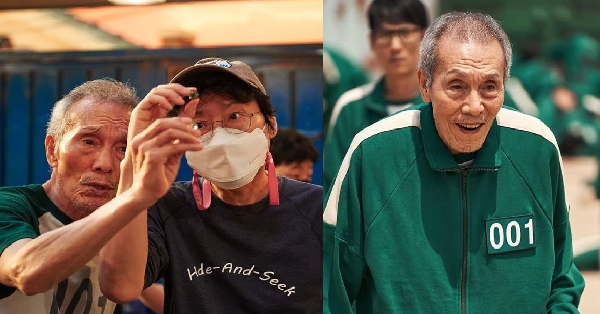 SQUID GAME’S “PLAYER 001” WINS BEST SUPPORTING ACTOR AT GOLDEN GLOBES