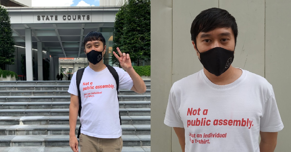 JOLOVAN WHAM CONVICTED FOR UNLAWFUL ASSEMBLY AT FORMER STATE COURTS