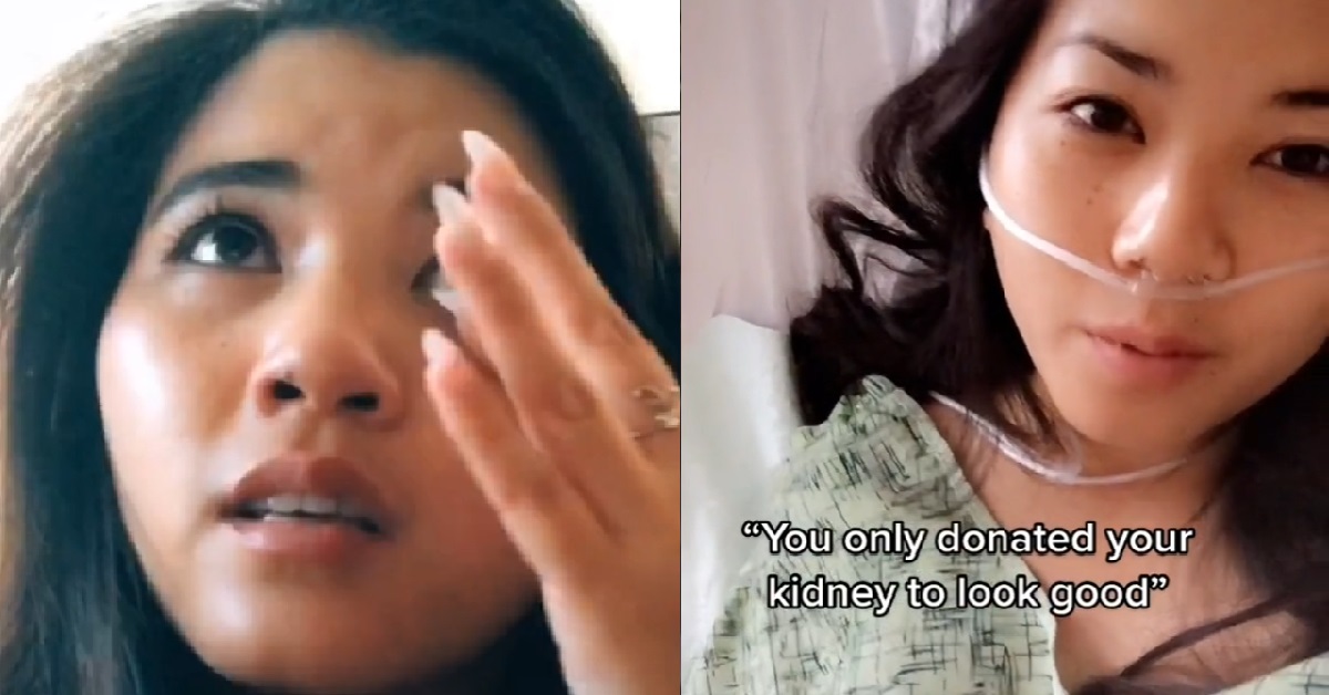 GIRL DUMPED BY CHEATING BOYFRIEND AFTER DONATING HER KIDNEY TO HIM