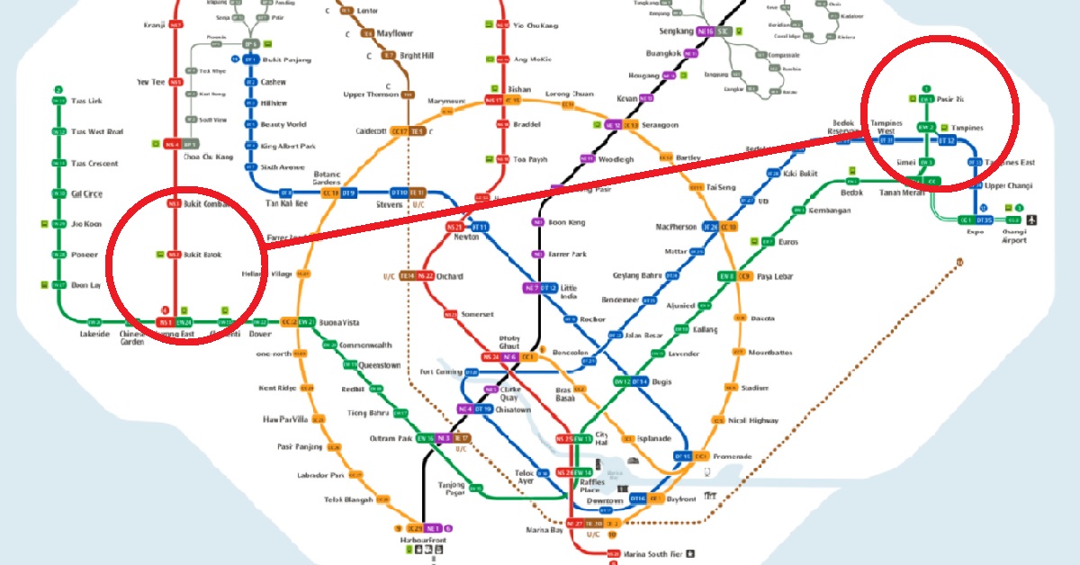 BUKIT BATOK GIRL IN “LONG DISTANCE RELATIONSHIP” WITH GUY FROM PASIR RIS