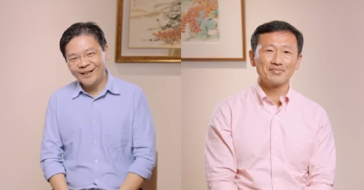 ONG YE KUNG & LAWRENCE WONG: FOLLOW SMMS FOR CNY, DON’T GO OUT IF UNWELL