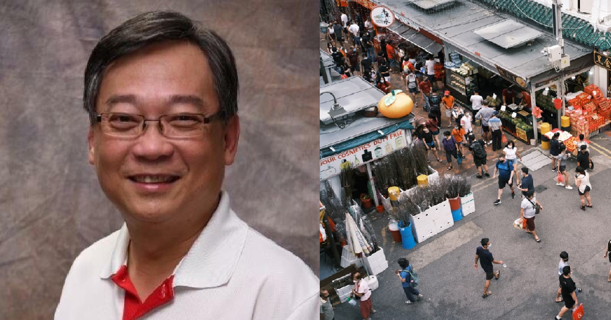 GAN KIM YONG – OMICRON VARIANT NOW DOMINANT, COVID-19 WAVE “LIKELY”