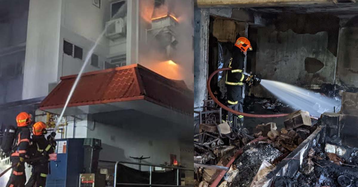 3 FIRES IN A NIGHT, TOTAL OF 515 PEOPLE EVACUATED