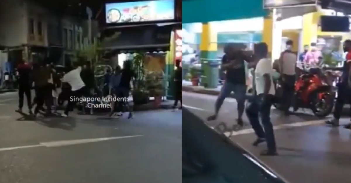 HUGE GANG FIGHT BROKE OUT AT TEKKA ON NEW YEAR, POTTED PLANTS THROWN