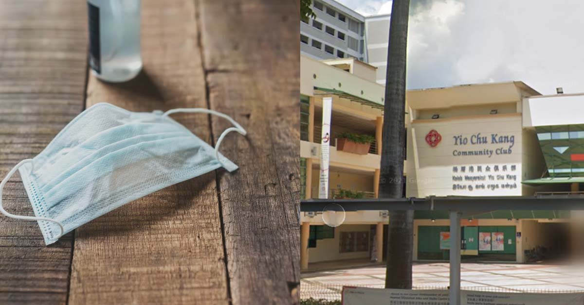 RECRUITER USE FOREIGN WORKER FIN TO REDEEM ALMOST 400 FACE MASK