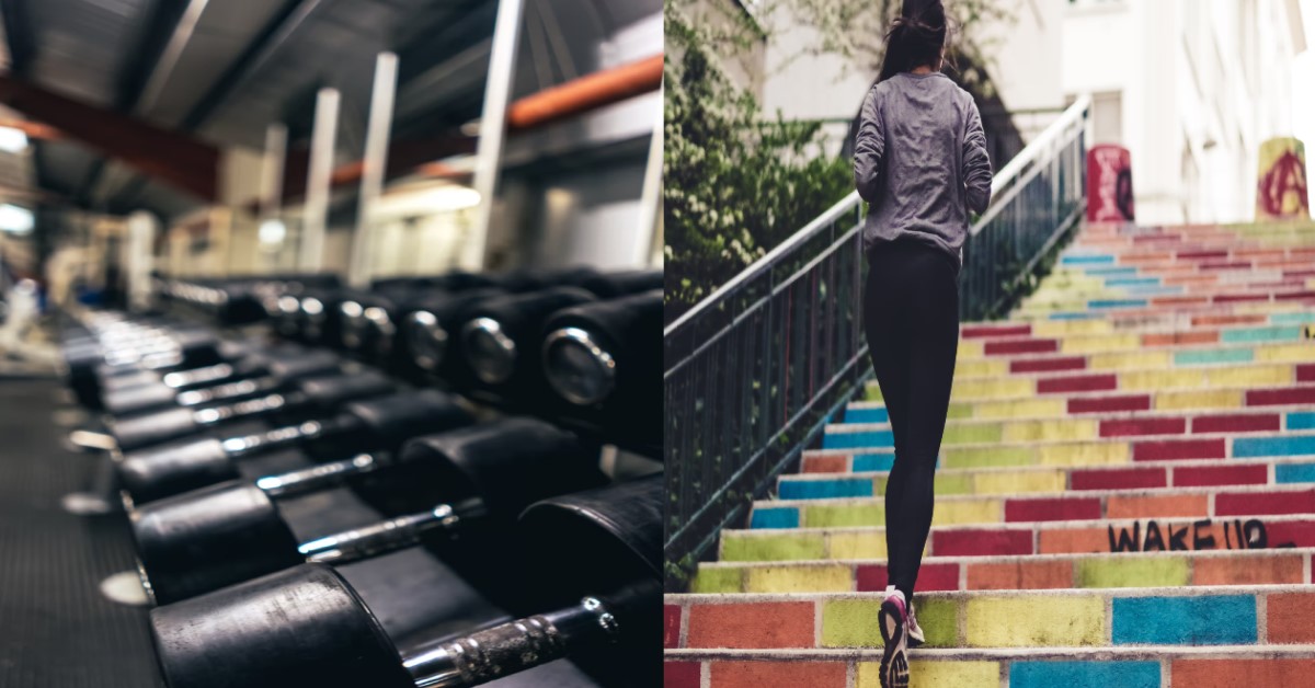 WOMAN HAS AFFAIR WITH PERSONAL TRAINER FRIEND OF HUSBAND DURING THEIR SESSIONS
